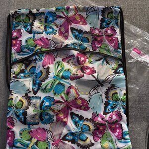 Thirty-One Flutter Butterflies Cinch Sac